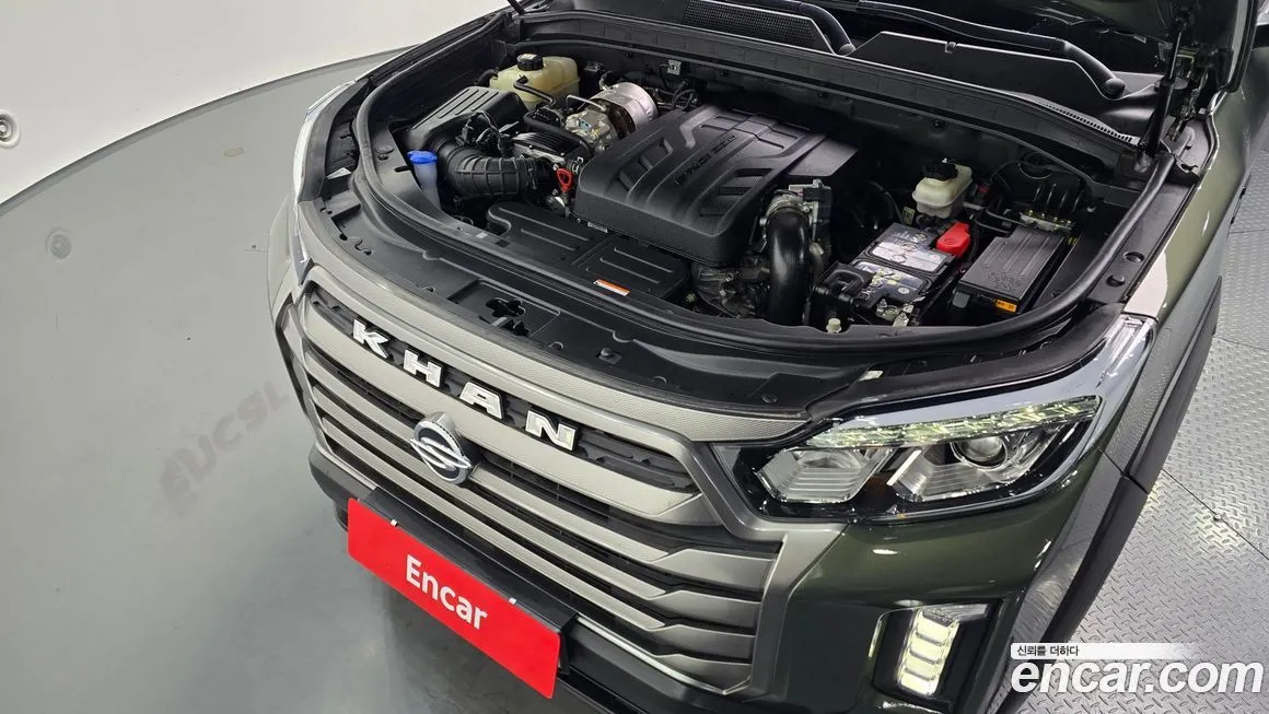 KG Mobility (Ssangyong) Rexton 2022 из KR, фото 6