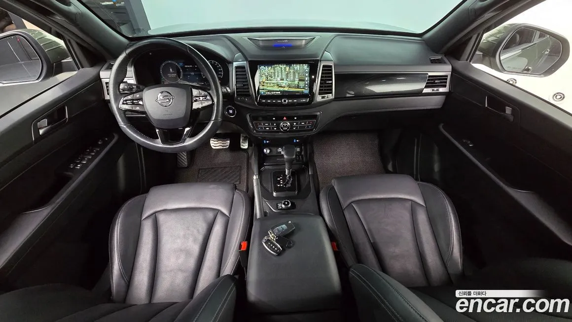 KG Mobility (Ssangyong) Rexton 2022 из KR, фото 7