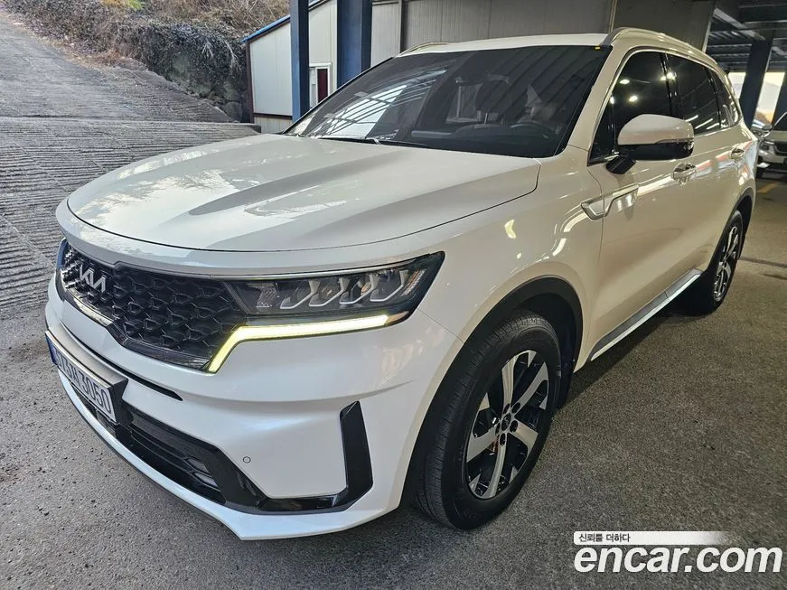 Kia Sorento 2022 из KR, фото 2