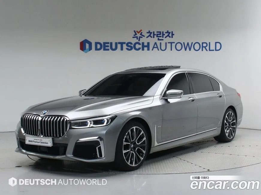 BMW 7-Series 2022 из KR, фото 1