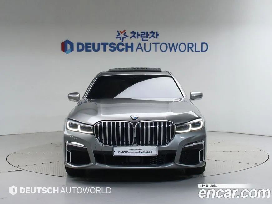 BMW 7-Series 2022 из KR, фото 3