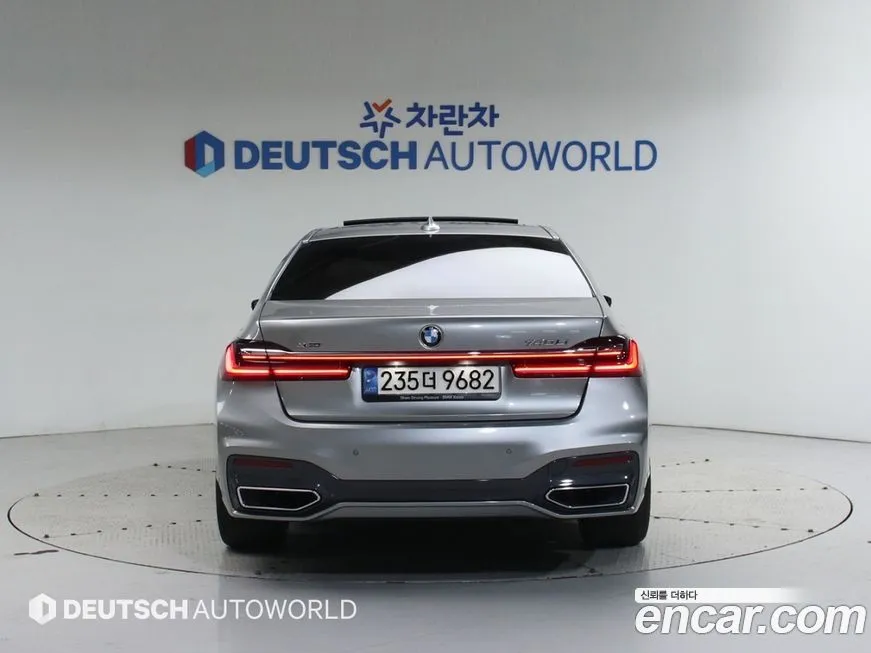 BMW 7-Series 2022 из KR, фото 4