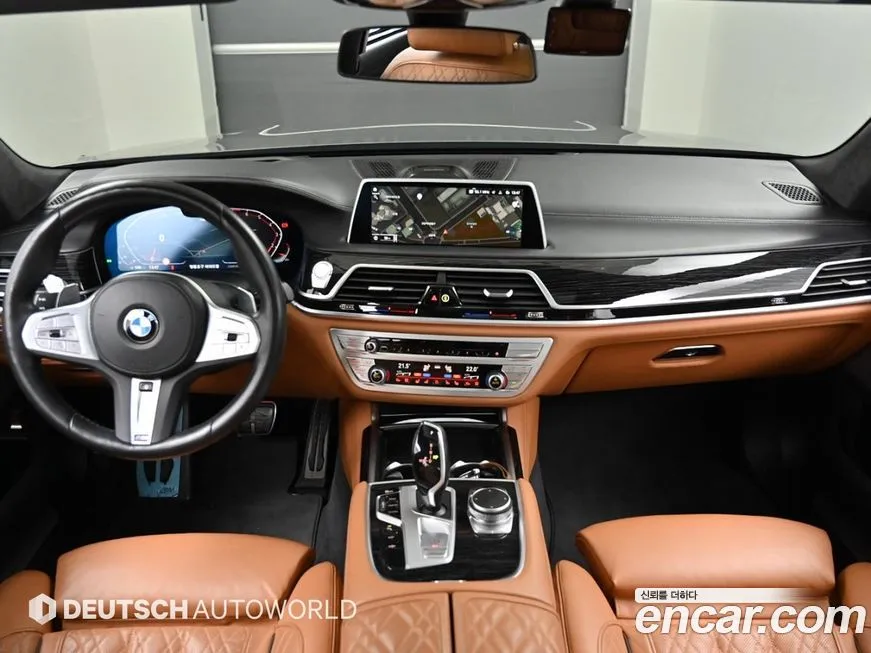 BMW 7-Series 2022 из KR, фото 7