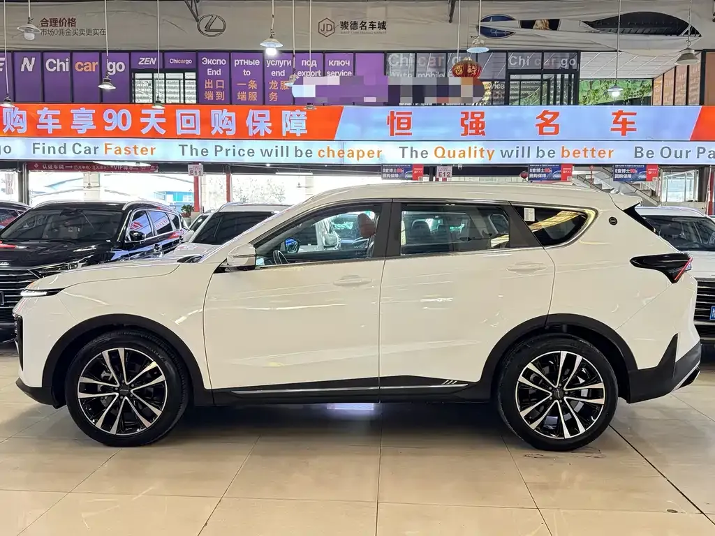 Jetour X70 PLUS 2024 из CN, фото 2