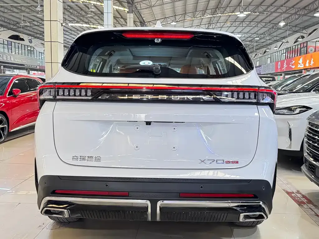 Jetour X70 PLUS 2024 из CN, фото 4