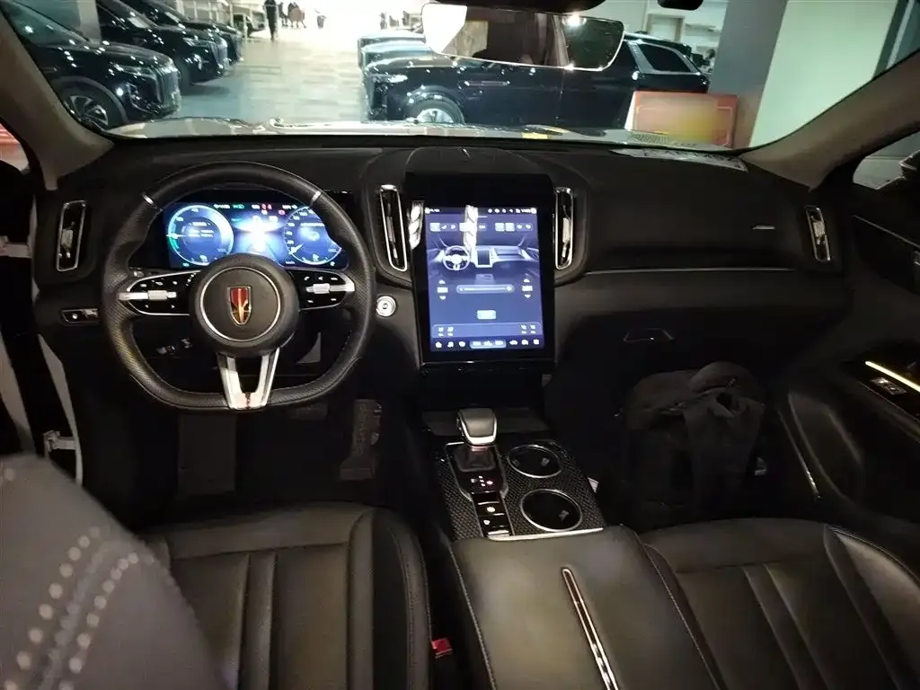 Hongqi HS3 PHEV 2024 из CN, фото 10