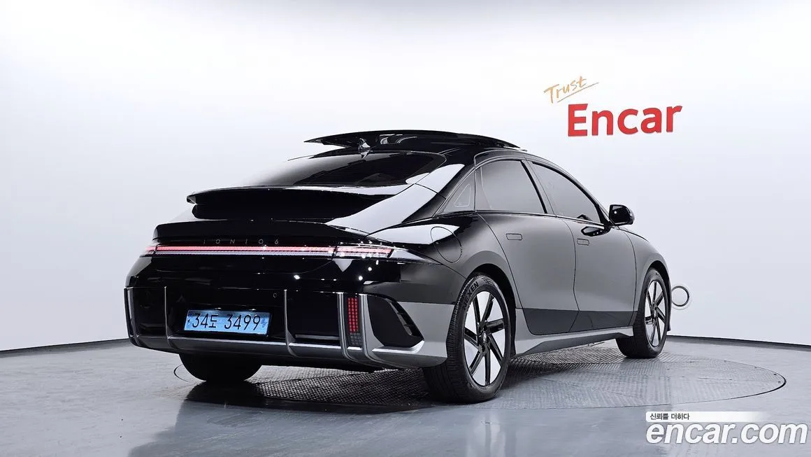 Hyundai Ioniq6 2023 из KR, фото 2