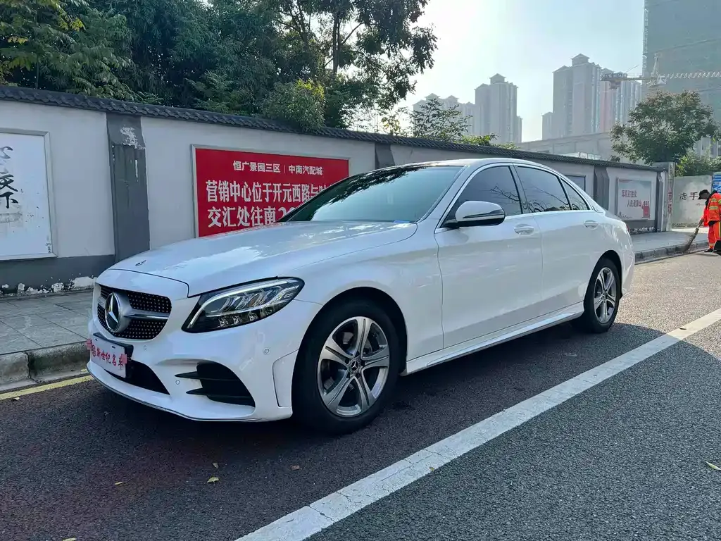 Mercedes-Benz C-Class 2022 из CN, фото 1