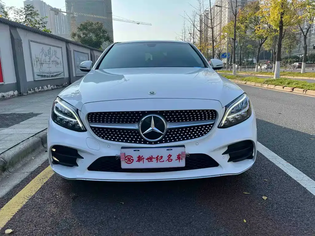 Mercedes-Benz C-Class 2022 из CN, фото 2