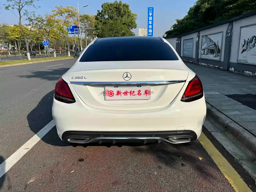 Mercedes-Benz C-Class 2022 из CN, фото 4