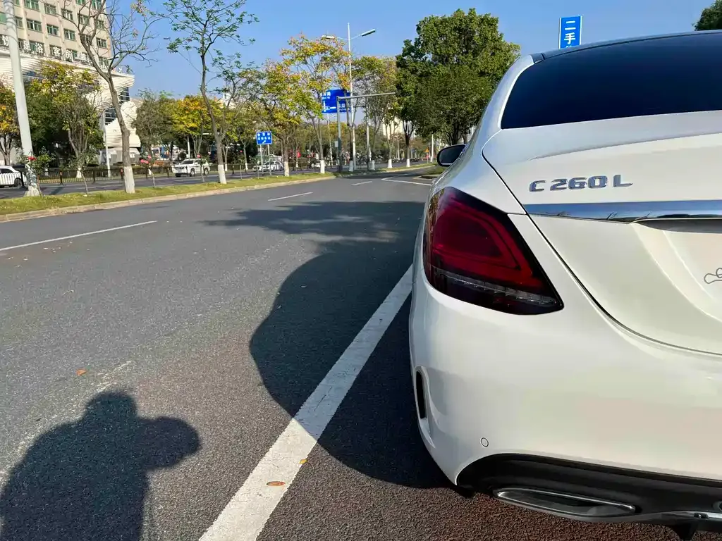 Mercedes-Benz C-Class 2022 из CN, фото 7