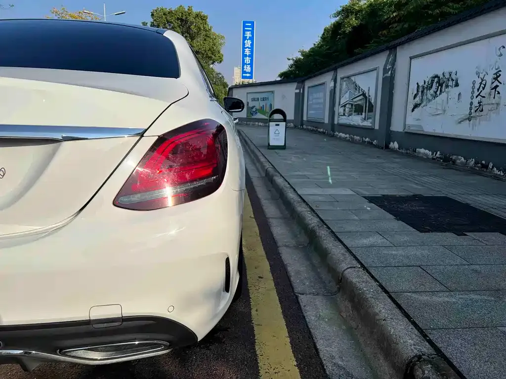 Mercedes-Benz C-Class 2022 из CN, фото 8