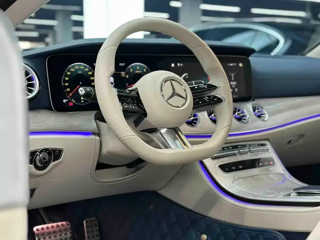 Mercedes-Benz E-Class (Import) — фото 4
