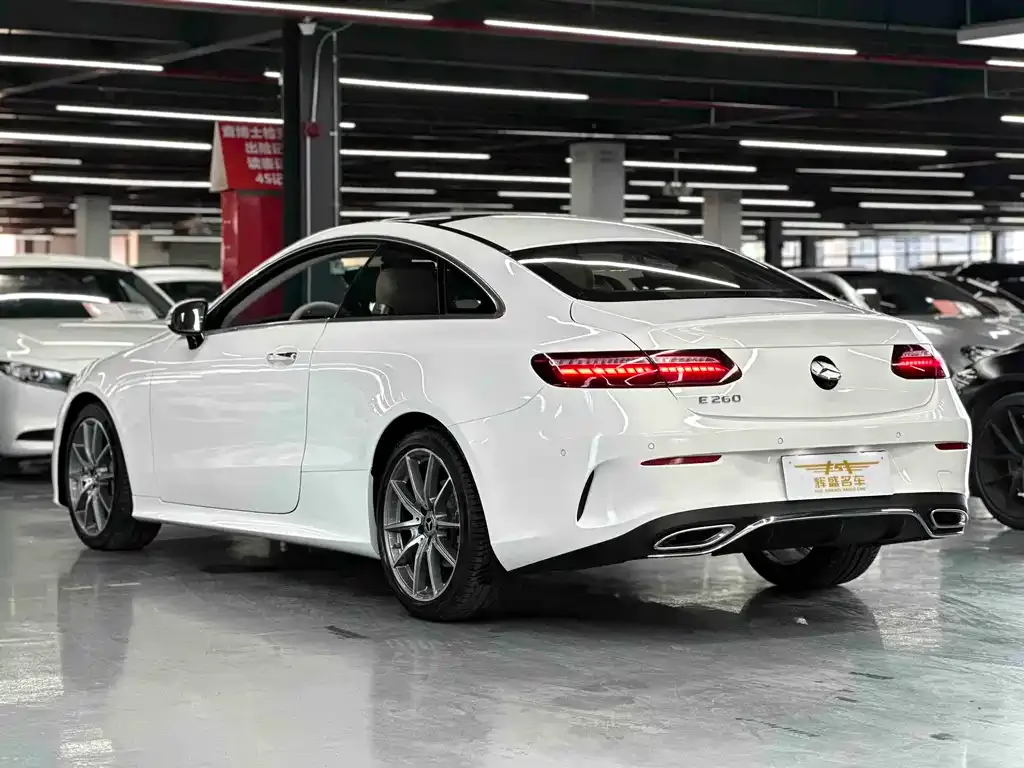 Mercedes-Benz E-Class (Import) — фото 8