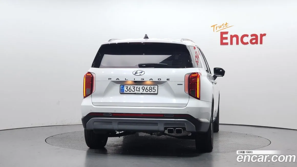 Hyundai Palisade 2024 из KR, фото 4