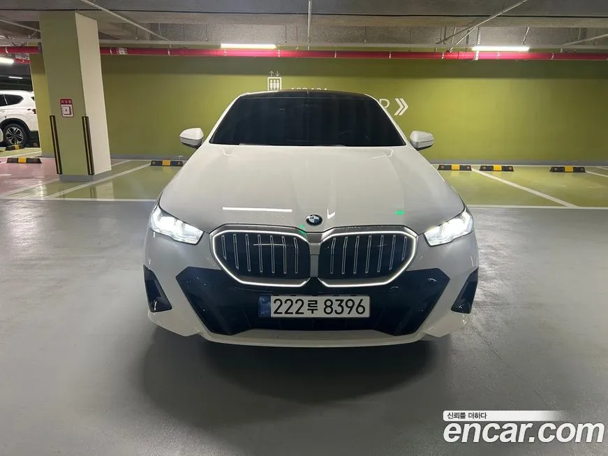 BMW 5-Series 2024 из KR, фото 3