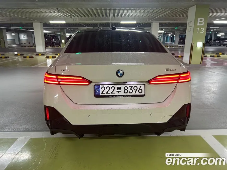 BMW 5-Series 2024 из KR, фото 4