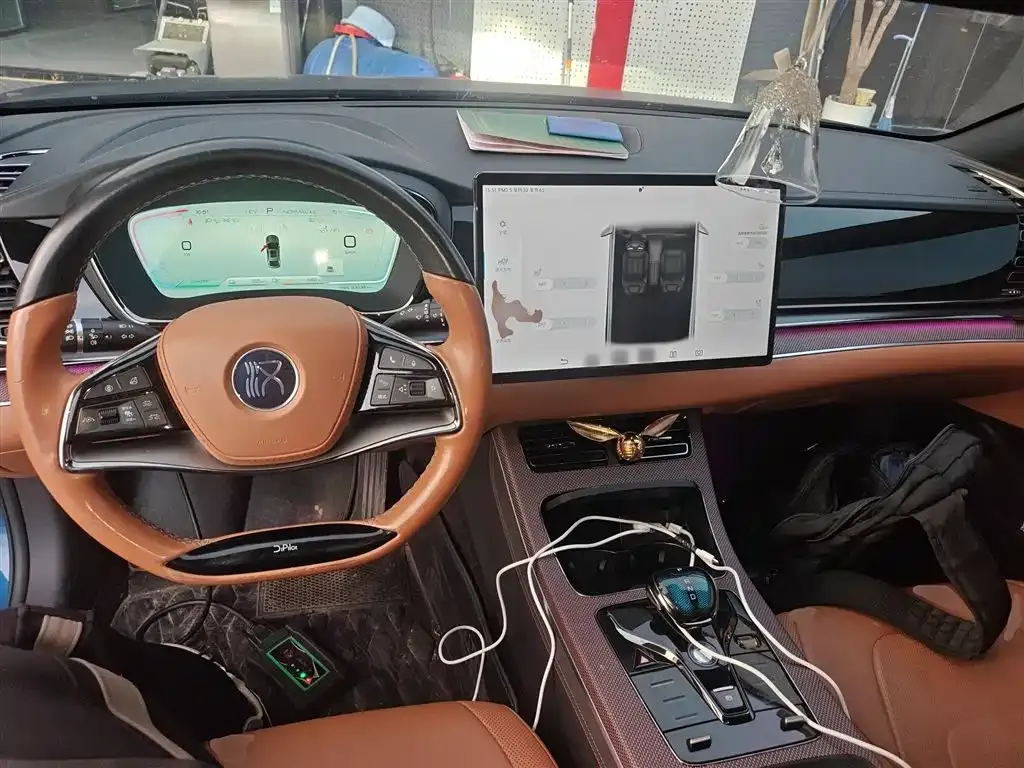 BYD Han 2023 из CN, фото 10