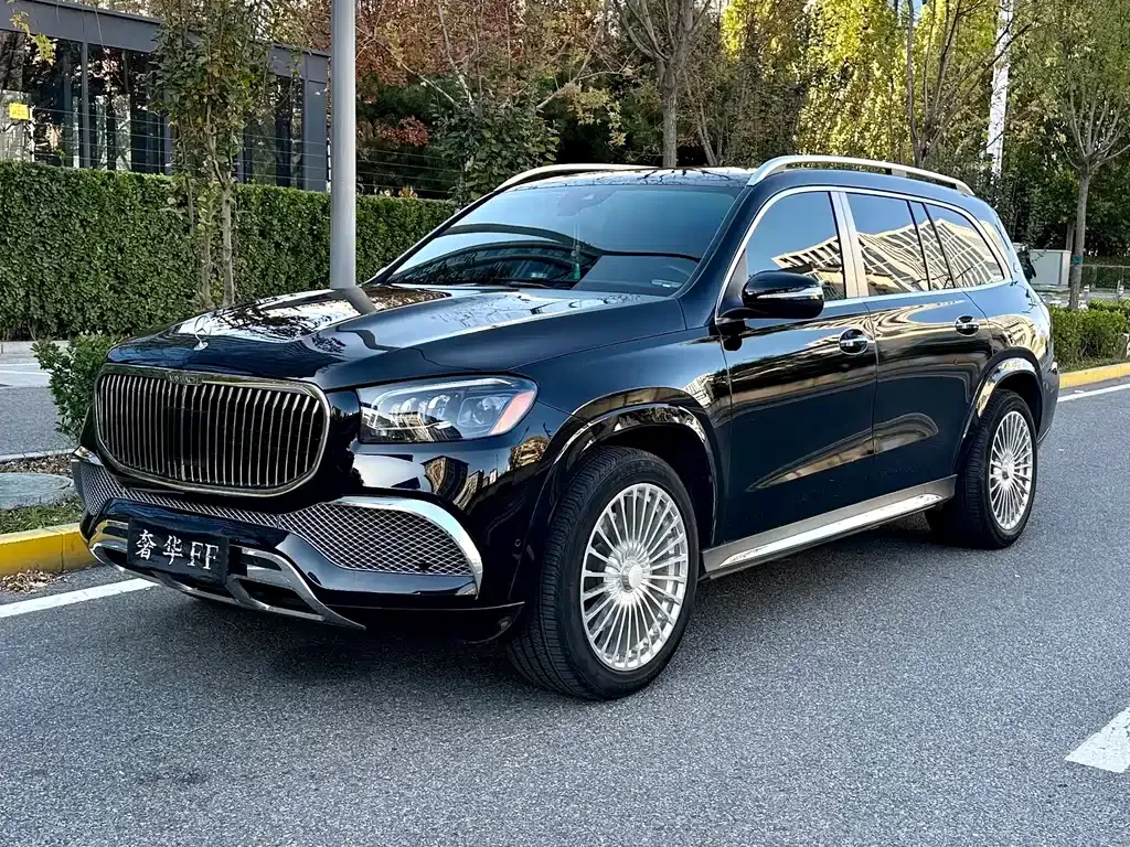 Mercedes-Benz GLS 2022 из CN, фото 1