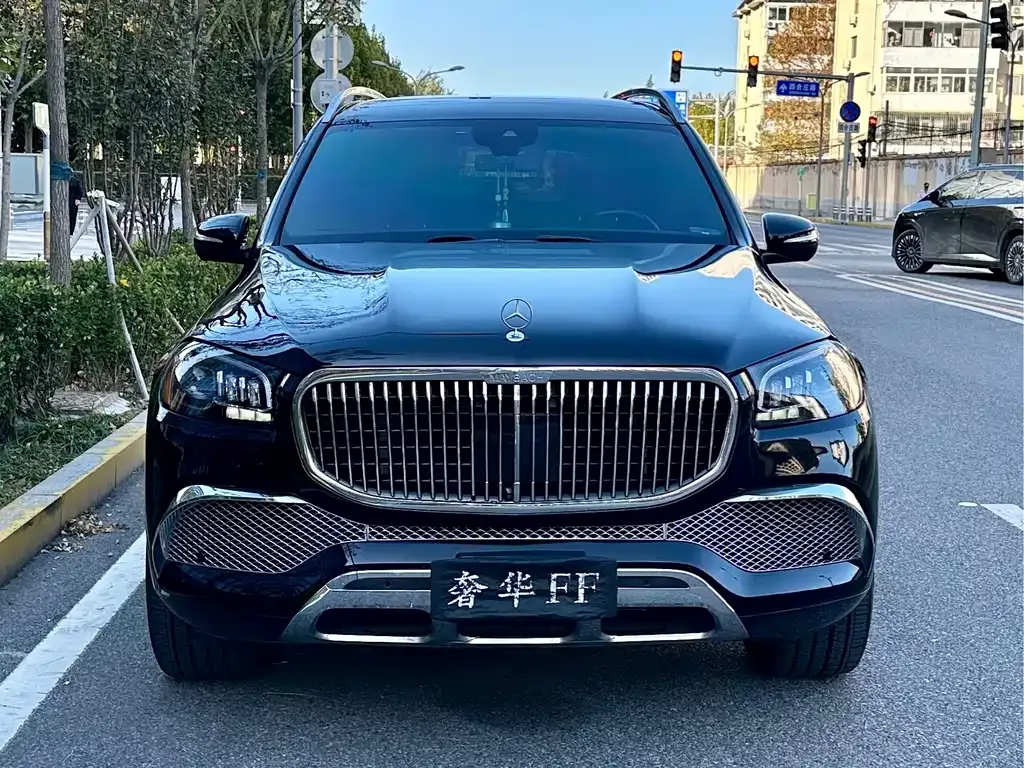 Mercedes-Benz GLS 2022 из CN, фото 2