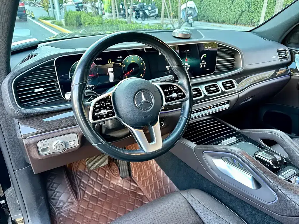 Mercedes-Benz GLS 2022 из CN, фото 9