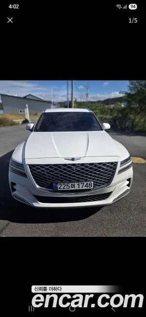 Genesis GV80 — фото 1