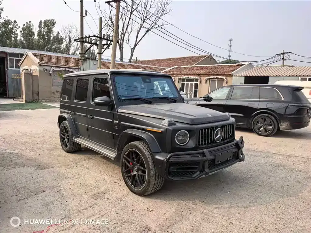 Mercedes-Benz G-Class AMG 2022 из CN, фото 3