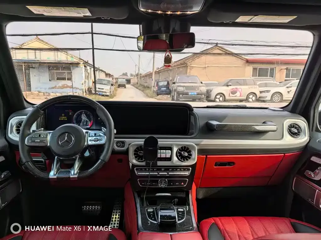 Mercedes-Benz G-Class AMG 2022 из CN, фото 7
