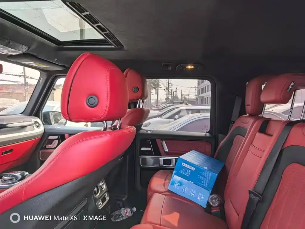 Mercedes-Benz G-Class AMG 2022 из CN, фото 8