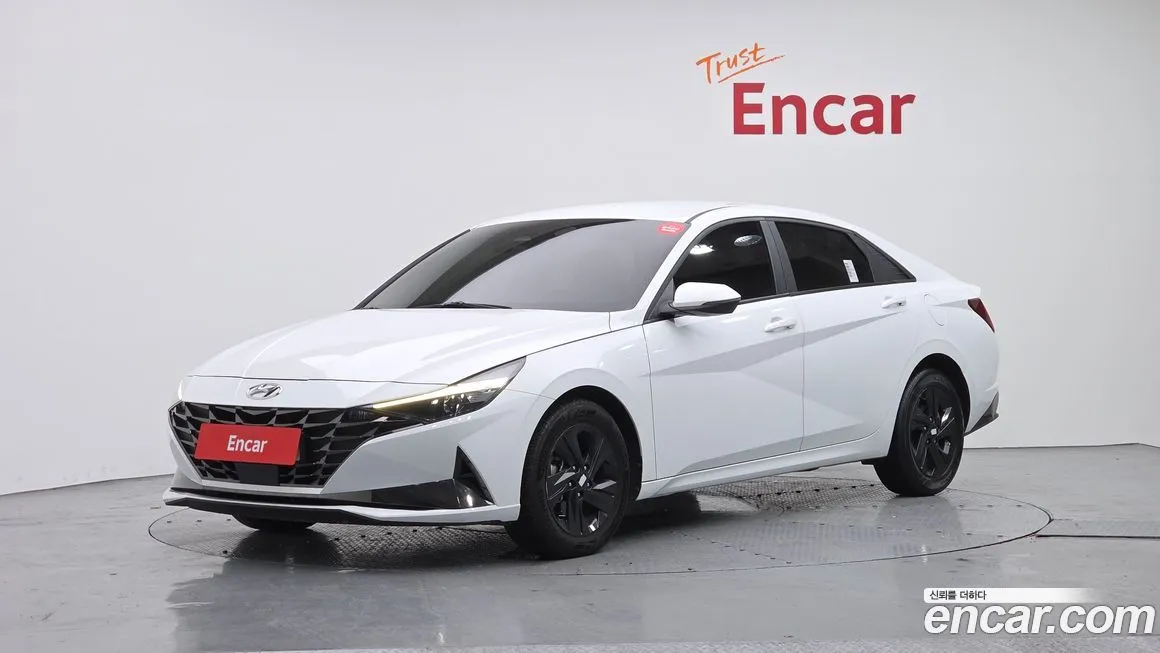 Hyundai AVANTE 2023 из KR, фото 1