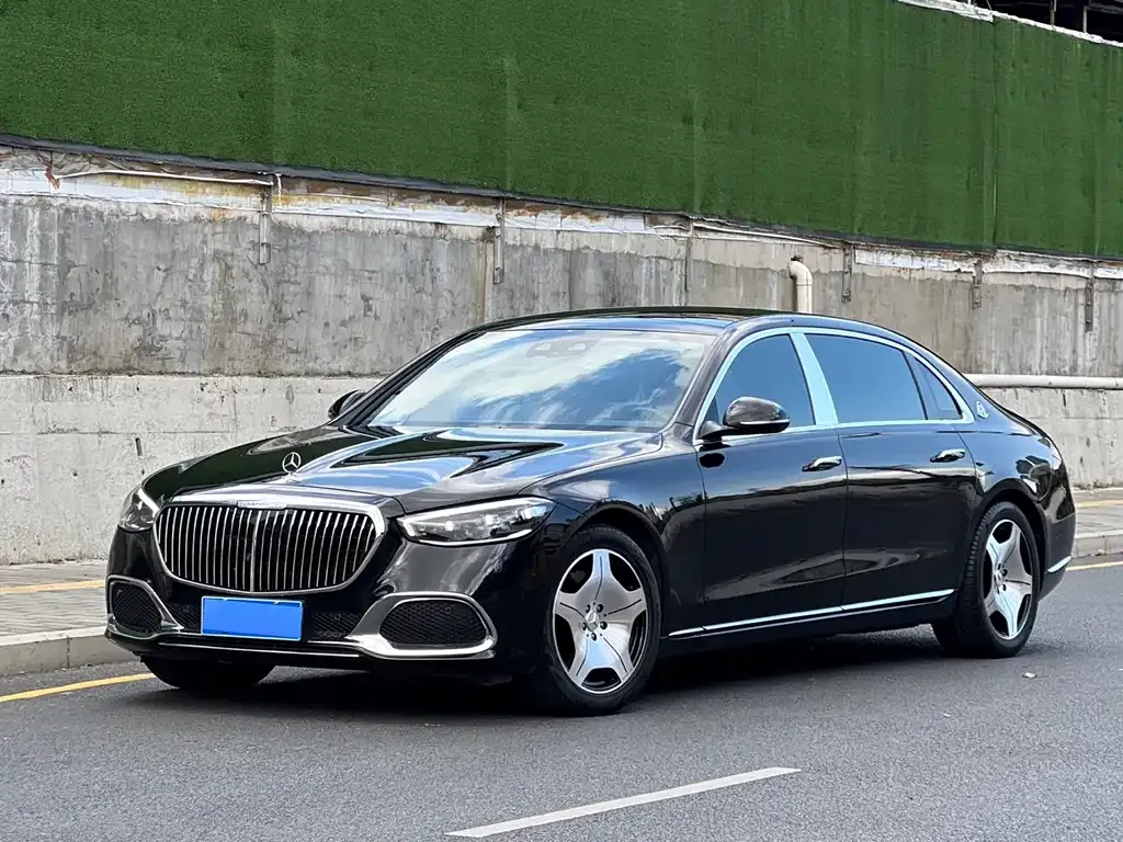 Mercedes-Benz S-Class 2021 из CN, фото 1