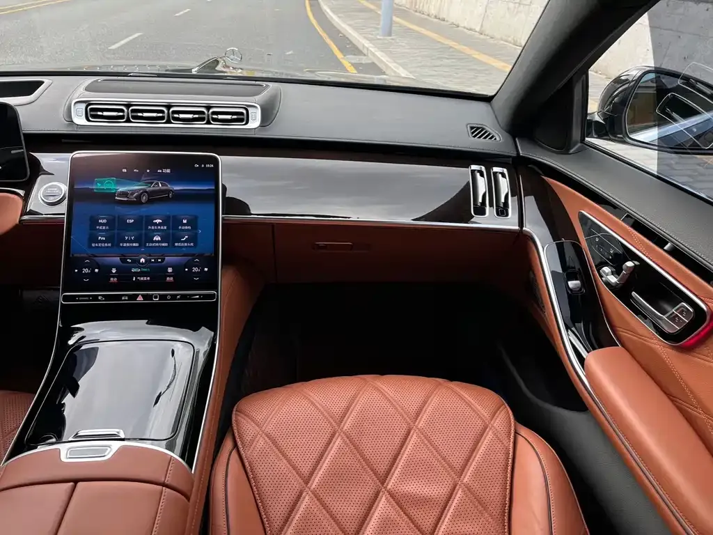 Mercedes-Benz S-Class 2021 из CN, фото 10