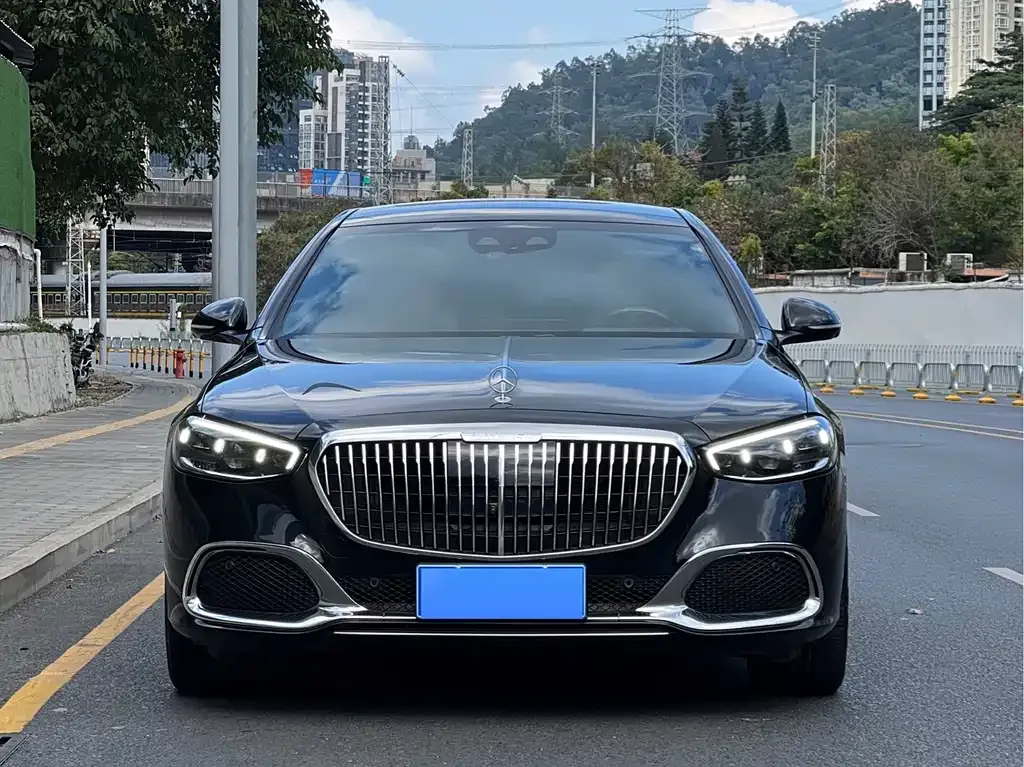 Mercedes-Benz S-Class 2021 из CN, фото 2
