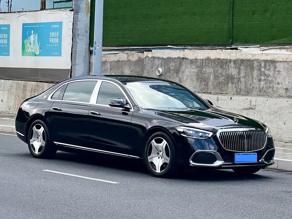 Mercedes-Benz S-Class 2021 из CN, фото 3