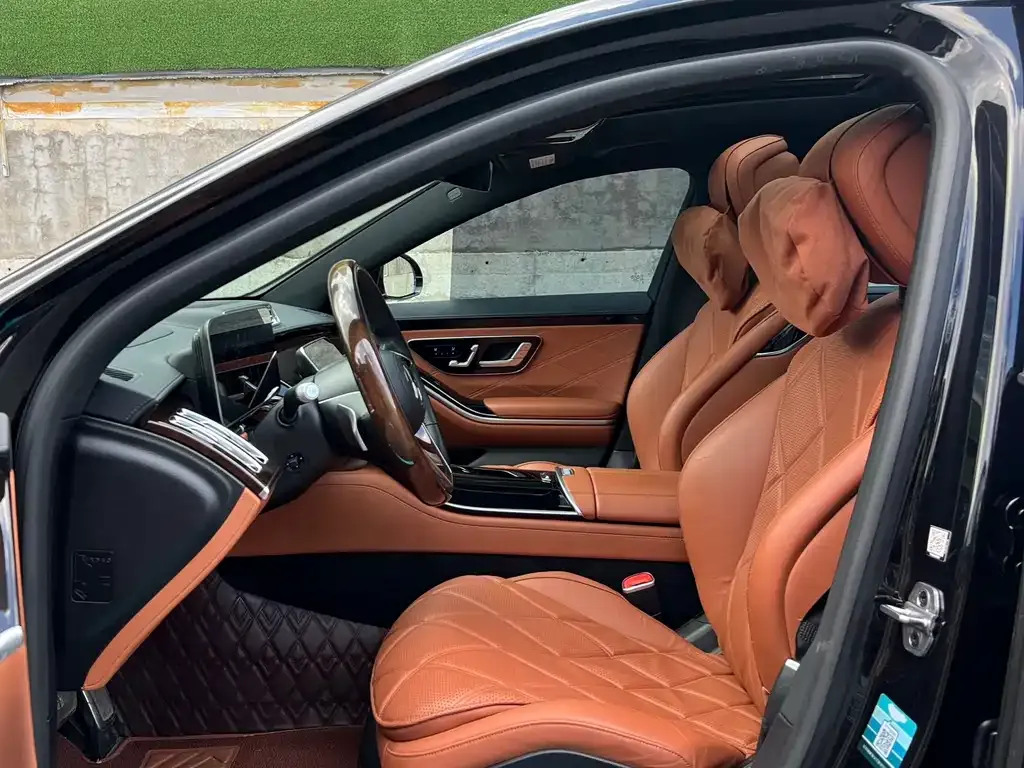 Mercedes-Benz S-Class 2021 из CN, фото 5