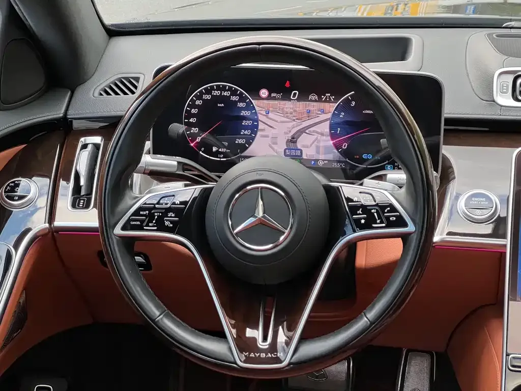 Mercedes-Benz S-Class 2021 из CN, фото 8