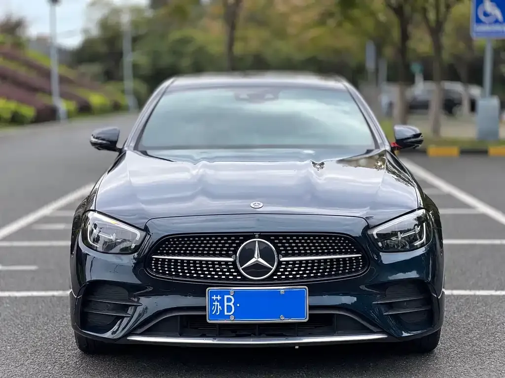 [object Object] E-Class 2022 из CN, фото 2