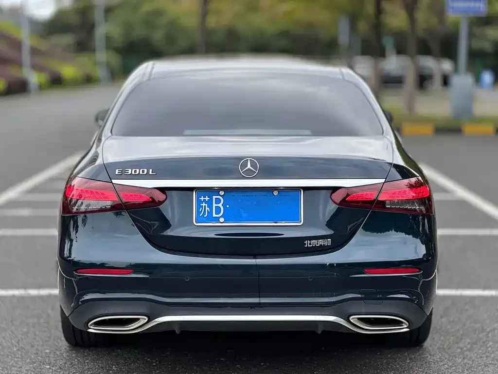 [object Object] E-Class 2022 из CN, фото 4