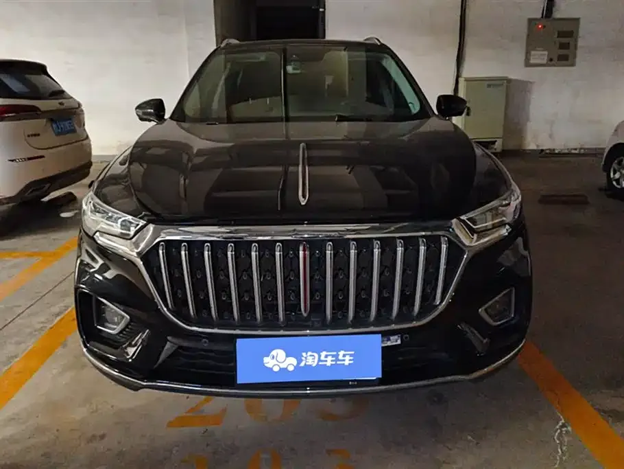 Hongqi HS5 — фото 2