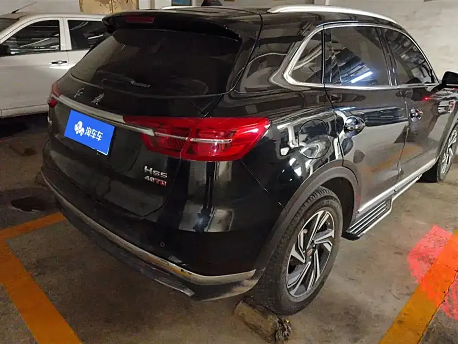 Hongqi HS5 — фото 3
