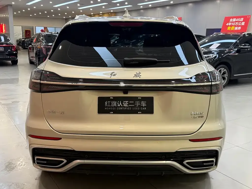 Hongqi HS5 2023 из CN, фото 6