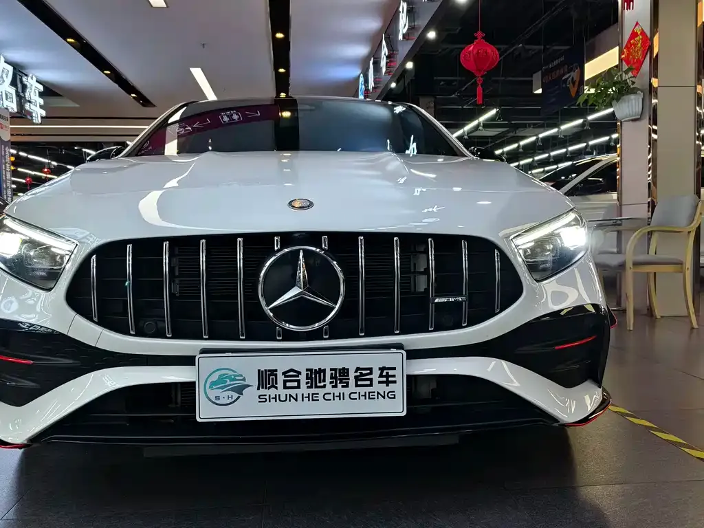 Mercedes-Benz A-Class AMG 2024 из CN, фото 3