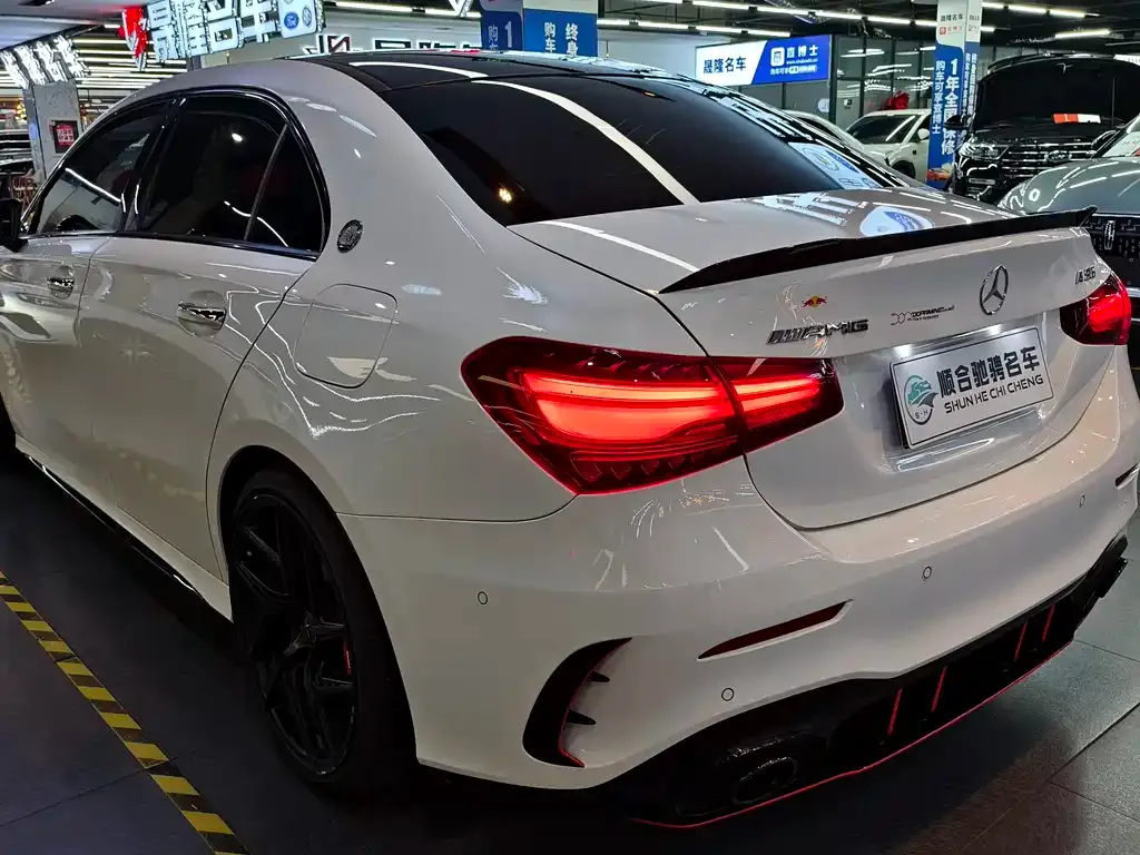Mercedes-Benz A-Class AMG 2024 из CN, фото 6