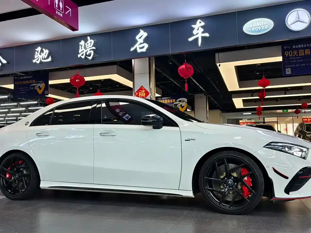 Mercedes-Benz A-Class AMG 2024 из CN, фото 7