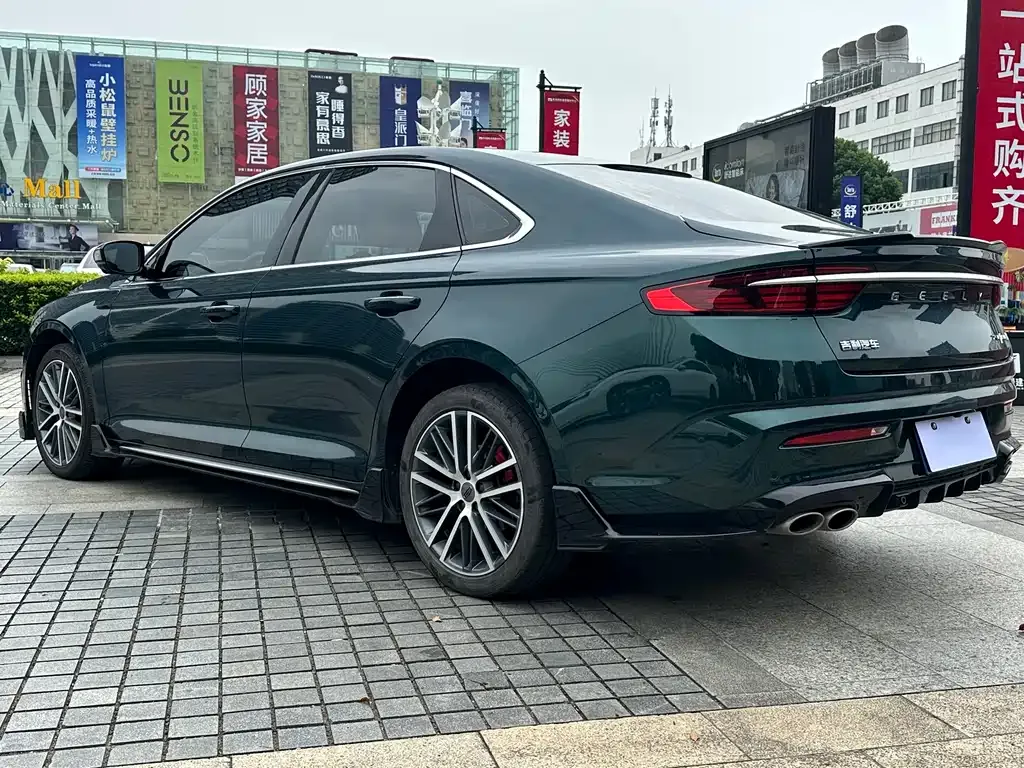 Geely Xingrui — фото 9