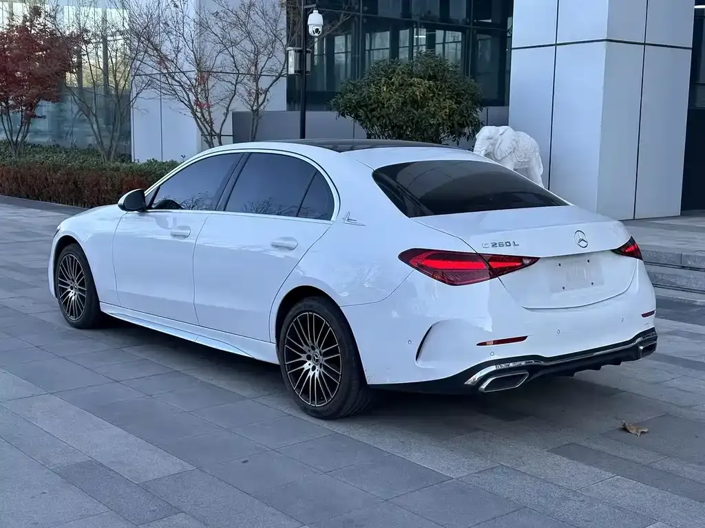 Mercedes-Benz C-Class 2022 из CN, фото 4