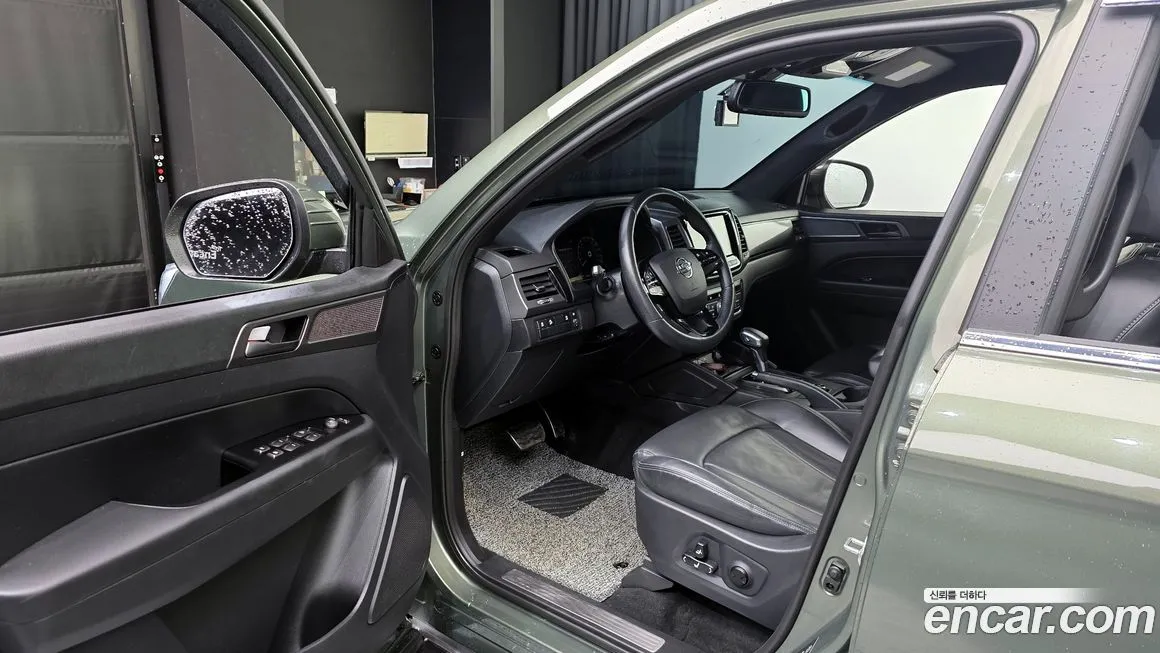 KG Mobility (Ssangyong) Rexton — фото 10