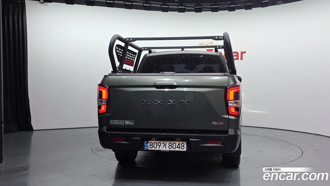 KG Mobility (Ssangyong) Rexton — фото 4