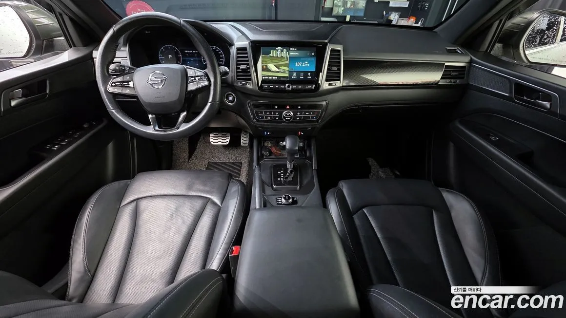 KG Mobility (Ssangyong) Rexton — фото 7