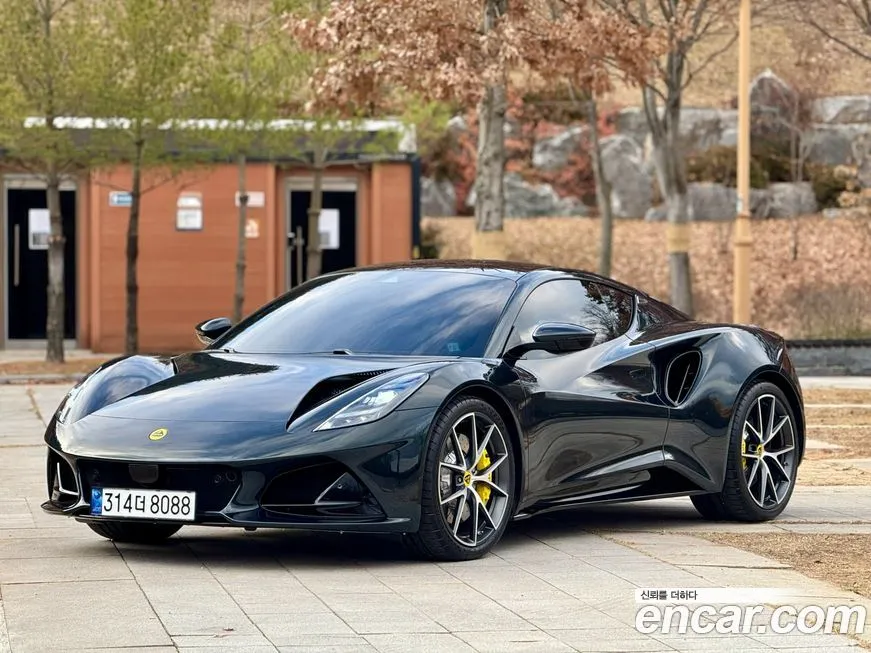 Lotus Emira 2024 из KR, фото 2